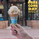 Ben & Jerry's - Free Cone Day (April 8)