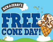 Ben & Jerry's - Free Ice Cream Cone