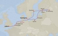 London to Copenhagen: 12-Nt Baltic Sea Cruise w/Air