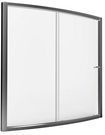 American Standard Ovation 60x 72 Framed Bypass Shower Door