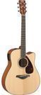 Yamaha FGX700SC 6 String Solid Top Cutaway Guitar