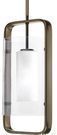 Progress Lighting Coupe 1-Light Hanging Lantern