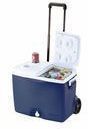 Rubbermaid 45-qt. Blue Wheeled Cooler