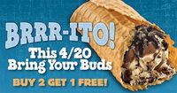 Ben & Jerry's - Burrr-itos: Buy 2, Get 1 Free | Today Only!