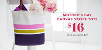 Indigo Books & Music CA - $16 Mother's Day Canvas Tote with $40+ Order
