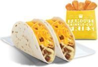 DelTaco - Free Hashbrown with Two Chorizo Breakfast Tacos (In-Store)