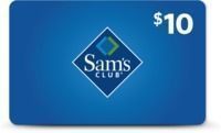 Sam's Club - Free $10 eGift Card for Members