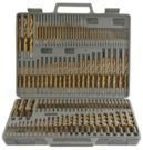 Pro-Series 115-Piece Titanium Drill Bit Set