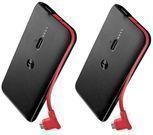 Motorola Universal Dual-Charging Portable Battery Pack 2-Pk