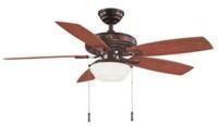 Hampton Bay Gazebo 52 Weathered Bronze Ceiling Fan