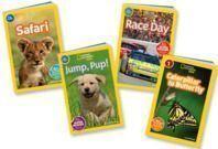 Four National Geographic Kids' Books