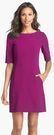 Tahari Women's Seamed A-Line Dress