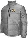 Men's Boston Bruins Polyfill Full-Zip Jacket