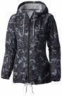 Women's Flash Forward Printed Windbreaker Jacket