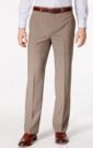 Ralph Lauren Men's Microfiber Neat Classic Fit Dress Pants