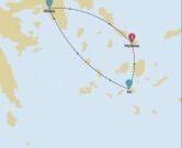 Greek Island Hopping + Athens for 8 Nights