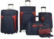 Nautica Oceanview 5-Piece Luggage Set