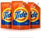 Tide HE Turbo Clean 48-oz. Liquid Laundry Detergent 3-Pack