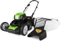 GreenWorks Pro 80V 21 Cordless Lawn Mower
