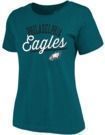 Pro Line Women's Philadelphia Eagles Simplicity T-Shirt
