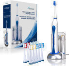 Wellness High Powered Sonic Toothbrush w/ 10 Brush Heads