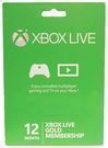 Microsoft Xbox Live 12 Month Gold Membership