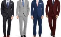 Men's Slim Fit 2-Piece Suit