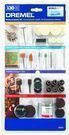 130-Piece Dremel All-Purpose Rotary Accessory Kit
