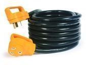 Camco 25' PowerGrip Electrical Power Cord with Handle