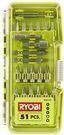 51 Piece Driver Bit Set