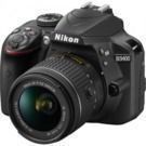 Nikon D3400 DSLR Camera w/ 18-55mm Lens