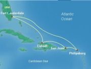 Mega-Ship: 7-Nt Eastern Caribbean Cruise in Summer