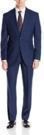 Perry Ellis Men's Modern Fit Sharkskin Suit