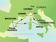 7-Day Western Mediterranean Cruise from Rome