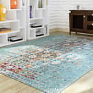 Artemis 3' X 5' Aqua Area Rug