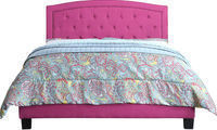 Gabriel Upholstered Twin Panel Bed by Mulhouse Furniture