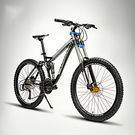 26 24-Speed Men's Mountain Bike