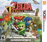 The Legend of Zelda: Triforce Heroes (Nintendo 3DS)