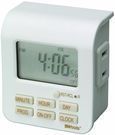 Woods Indoor 7-Day Programmable Digital Outlet Timer