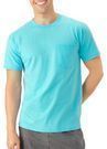 Fruit of the Loom Platinum Short Sleeve Crew Pocket T-Shirt
