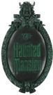 The Haunted Mansion Wall Sign