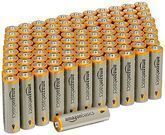 AmazonBasics AA Performance Alkaline Batteries (100-Pack)