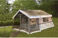 Timber Ridge 8-Man Log Cabin Tent