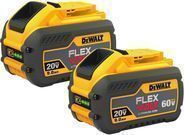 DeWalt 60V Max Flexvolt 9.0Ah Battery 2-Pack
