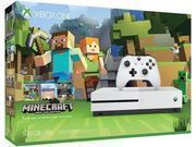 Xbox One S 500GB Console - Minecraft Bundle