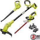Ryobi One+ Lithium-Ion Cordless Trimmer and Blower Kit