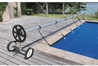 21-Foot Stainless Steel Swimming Pool Cover