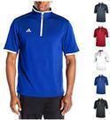 adidas Men's CLIMALITE Shockwave Quarter Zip