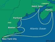 7-Nt New England & Canada Fall Foliage Cruise from NYC