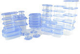 Ley Lahs Store N Stack 80-Piece Container Set